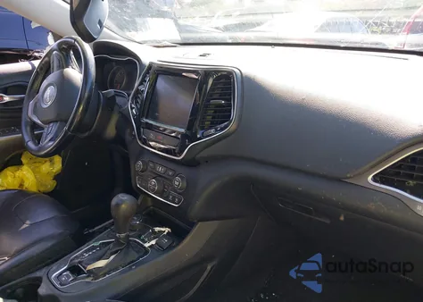 2019 Jeep Cherokee Limited 4X4 from USA, damaged, VIN 1C4PJMDX7KD322169